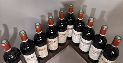 10 bottles Château BEAU SITE - Saint Estèphe...