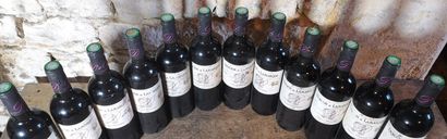 12 bottles DONJON de LAMARQUE - 2nd wine...