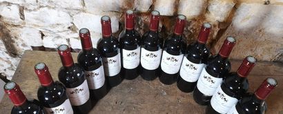 12 bottles Château D'ARDENNES - Graves 2...