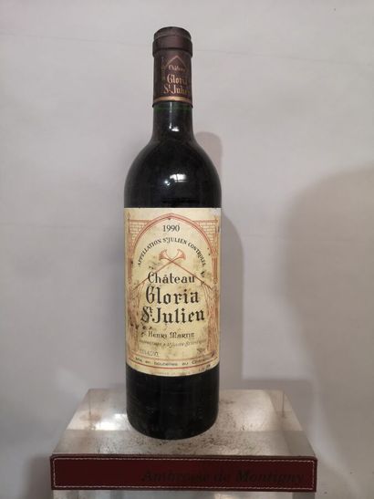 1 bouteille Château GLORIA - Saint Julien...
