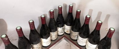 11 bottles NUITS SAINT GEORGES Vieilles vignes...