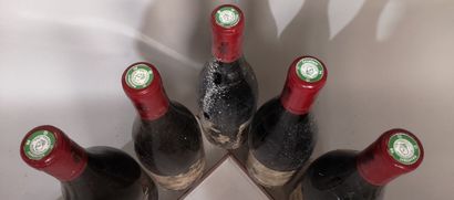5 bottles HAUTES Côtes de NUITS 