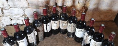 12 bottles Château D'ARDENNES - Graves 2009...