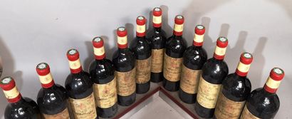 12 bouteilles Château PHELAN SEGUR -Saint...