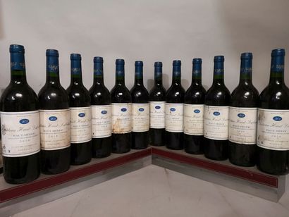12 bouteilles Château HAUT LABORDE - Haut...