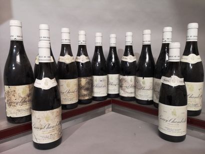 12 bottles GEVREY CHAMBERTIN 