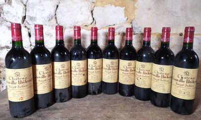 10 bouteilles Château LEOVILLE POYFERRE -...