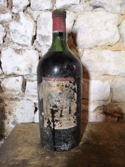 1 Double magnum Château RAUZAN SEGLA - 2nd...
