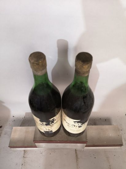 2 bottles BAS ARMAGNAC - Domaine de LAUBESSE...