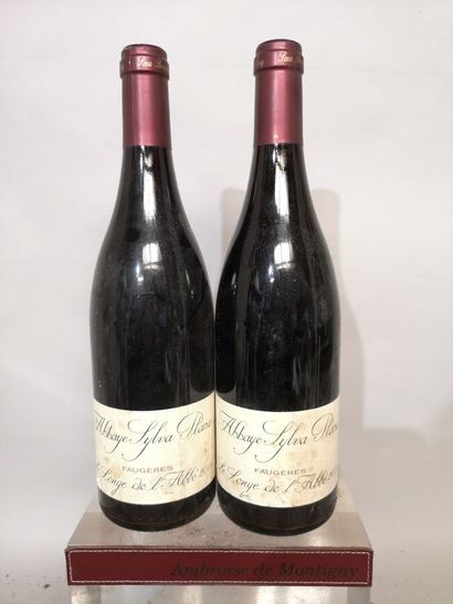 2 bottles FAUGERES 