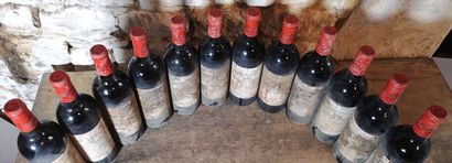12 bouteilles Château LA LAGUNE - 3ème Gcc...