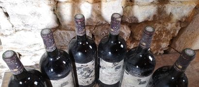 6 magnums Château PATACHE D'AUX - Médoc 1999...