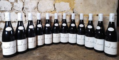 12 bouteilles CHAMBOLLE MUSIGNY 