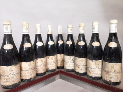 9 bottles PERNAND VERGELESSES 1er Cru 