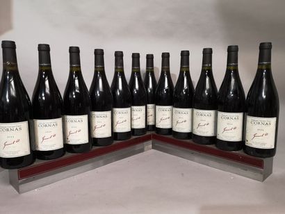 12 bottles CORNAS 