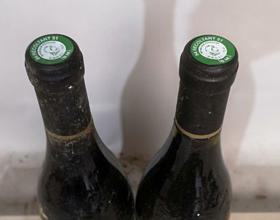 2 bottles CHÂTEAUNEUF du PAPE - Ch. des FINES...