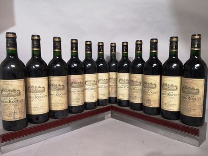 12 bouteilles Château LAFON ROCHET - 4ème...