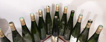 13 bottles ALSACE various without HEYDMANN...