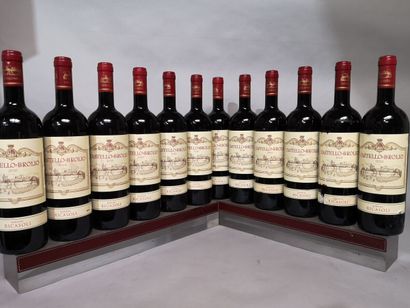12 bottles CHIANTI CLASSICO 