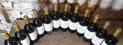 12 bouteilles Château PICHON LONGUEVILLE...