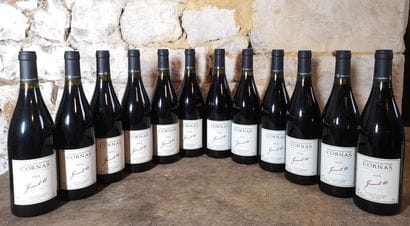 12 bottles CORNAS 