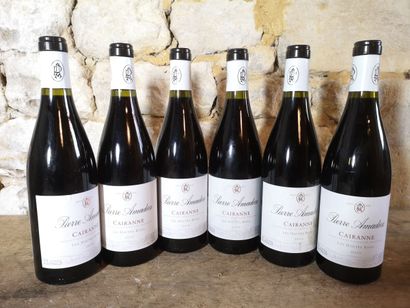 6 bottles CAIRANNE 