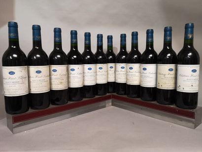12 bouteilles Château HAUT LABORDE - Haut...