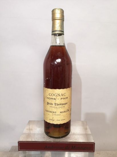 1 bottle COGNAC Petite Champagne 