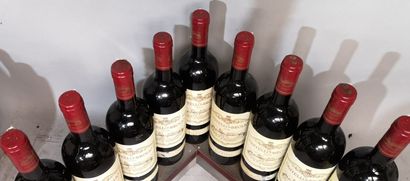 9 bottles CHIANTI CLASSICO 