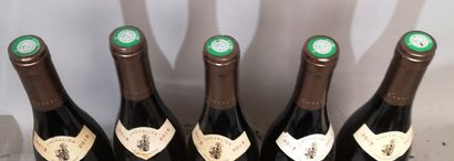 5 bouteilles LADOIX Blanc 1er Cru 