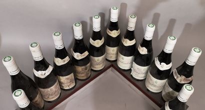 12 bottles GEVREY CHAMBERTIN 