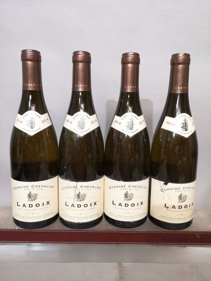 4 LADOIX Blanc - Domaine CHEVALIER 2014 Slightly...