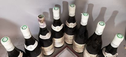 8 bottles GEVREY CHAMBERTIN - A. GUYON 2...