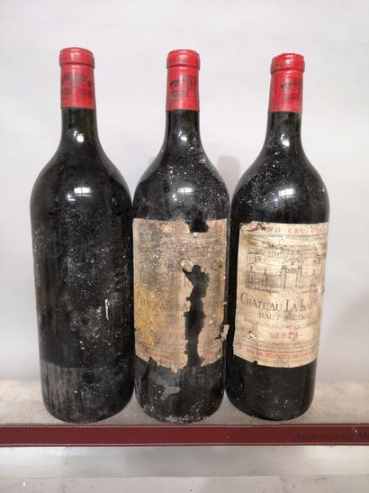 3 magnums Château LA LAGUNE - 3rd Gcc Haut...