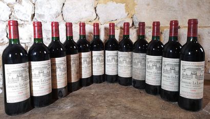 12 bottles Château LA LAGUNE - 3ème Gcc Haut...