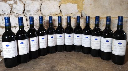 12 bouteilles Château HAUT LABORDE - Haut...