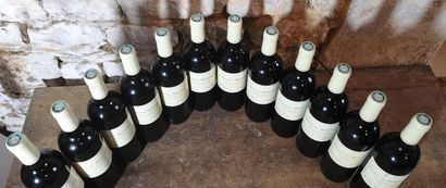 12 bouteilles Château MIREBEAU - Pessac Léognan...