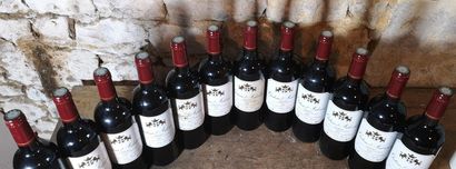 12 bottles Château D'ARDENNES - Graves 2005...