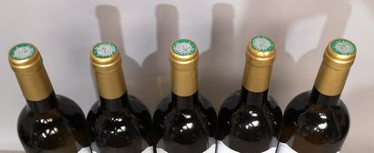 5 bottles Château D'ARDENNES White - Graves...