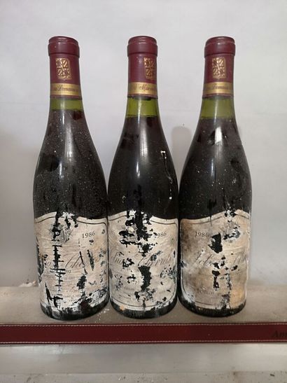 3 bottles VOLNAY 1er Cru 