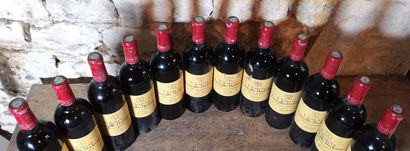 12 bouteilles Château LEOVILLE POYFERRE -...