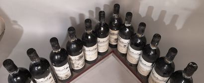 12 bottles Château TRONQUOY LALANDE - Saint...