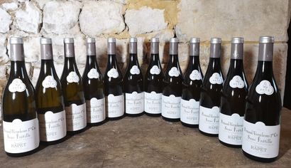 12 bouteilles PERNAND VERGELESSES 1er cru...