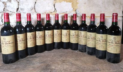 12 bouteilles Château LEOVILLE POYFERRE -...