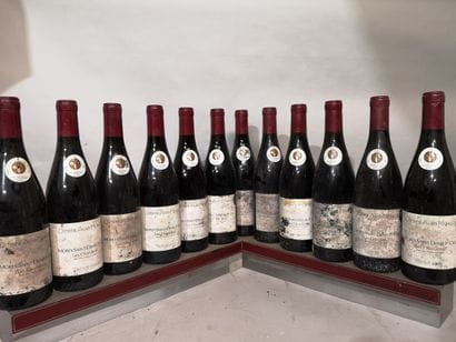 12 bottles MOREY SAINT DENIS 1er Cru 