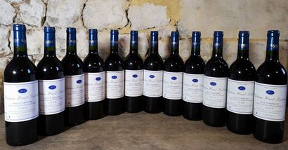 12 bouteilles Château HAUT LABORDE - Haut...