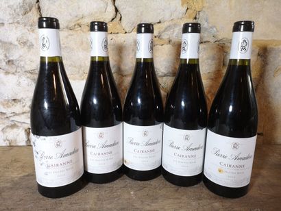 5 bottles CAIRANNE 