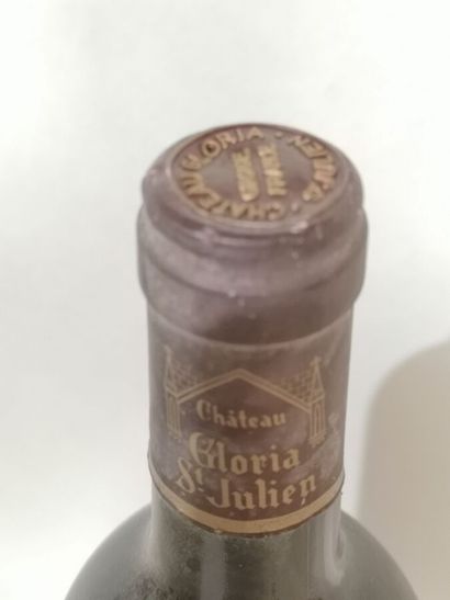1 bouteille Château GLORIA - Saint Julien...