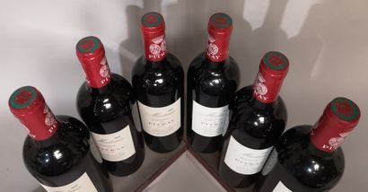6 bottles Château de PITRAY 