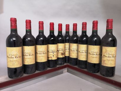 10 bottles MOULIN RICHE - 2nd wine of Ch....